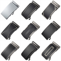 Nouvelle boucle de ceinture sans dents en zinc pour homme, style professionnel, GF36-5024 Chine