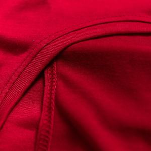 Débardeur de sport pour homme personnalisé avec logo OEM, en coton tricoté et élasthanne, séchage rapide, respirant, décontracté, été - Product Image 6