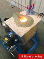 Four de fusion de cuivre pour la production de lingots d'aluminium, ligne de production de lingots d'aluminium, machine de coulée de billettes d'aluminium, moteur à creusettes en graphite