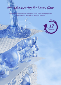 Aiwina all'ingrosso assorbenti igienici a buon mercato traspirante <span class=keywords><strong>economico</strong></span> ultra sottile super morbido tovagliolo sanitario produttore mutandine da donna - Product Image 6