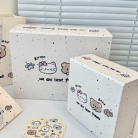 Boîte cadeau personnalisée à fermeture magnétique avec insert pour produits, vente au détail, présentation de la marque, cadeaux d'entreprise et cadeaux saisonniers