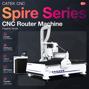 Machine de fraisage CNC haut de gamme pour le bois CK-1520-WSP avec broche <span class=keywords><strong>Spire</strong></span> 6 kW et certification CE - Product Image 1