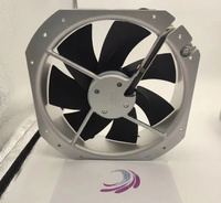 Ventilador Industrial PLC MX W2E250-HJ52-11 de 250 mm y 230 V CA con Comunicación RS485/Ethernet para Gabinete de Control