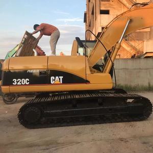 La marque de renommée mondiale 20 tonnes Caterpillar 320C a utilisé l'excavatrice Cat 320D2 320D2L 320D 320CL en stock - Product Image 1