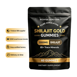 Gomitas OEM personalizadas Gomitas de <span class=keywords><strong>creatina</strong></span> personalizadas Gomitas de Shilajit Nutrición óptima para la vida - Product Image 1