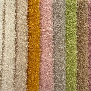 ผ้าโพลี100% ตุ๊กตาผ้าสำหรับทำเบาะผ้าขนสัตว์โพลีเบาะผ้าโซฟาถักแบบทันสมัยสุดหรู - Product Image 4