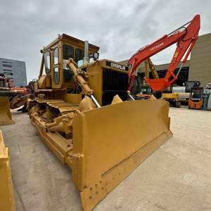 Équipement bon marché utilisé Caterpillar D7G D7H D7R Bulldozers d'excellentes performances CAT D7G à vendre - Product Image 4