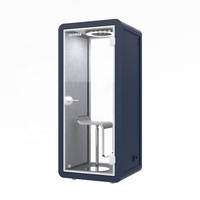 1imsky — cabine pour téléphone, réduction du bruit, isolation sonore, bureau, en coton, isolation sonore intégrée, ODM