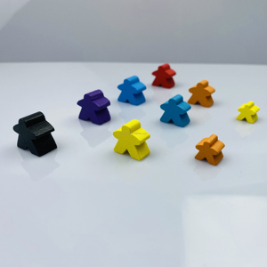 Jeu de dés de plateau de Ludo en bois à <span class=keywords><strong>prix</strong></span> d'usine avec pions pour jeu de société d'intérieur pour tous les âges - Product Image 2