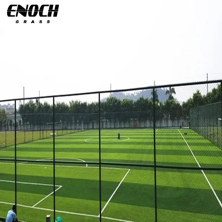 חנוך סין gazon כדורגל שטיח דשא מלאכותי/כדורגל 50 mm cesped מלאכותי futbol