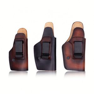 ซองปืนหนังแท้แบบปรับแต่งได้พร้อมคลิปหนีบสำหรับขายส่ง - Product Image 3