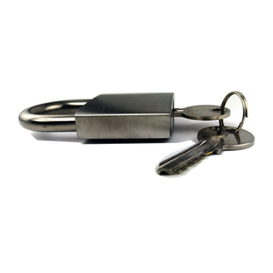 Nouveau cadenas antivol en acier personnalisé avec clé, haute sécurité, durable et étanche pour casiers - Product Image 3