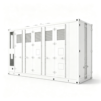 Système de stockage de batteries LiFePO4 intégré AC/DC conteneurisé 1250 kW 2612 kWh 2500 kW 5225 kWh