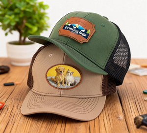 Gorra Trucker Personalizada con Parche de Goma y Logotipo, Malla Gris, 6 Paneles, Ajustable, Unisex, para Pesca y Uso al Aire Libre, 100% Algodón - Product Image 5