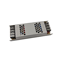 Fuente de Alimentación Super Slim de 12V 8.3A 50/60Hz con Entrada de 170-240V para Caja de Iluminación LED