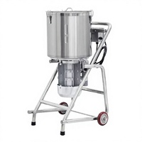 Professionele commerciële snijmachine |   RVS behuizing |   90 graden kantelbaar ontwerp voor catering & restaurants