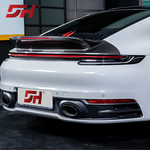 Vente en gros d'usine, vente chaude, adapté aux modèles <span class=keywords><strong>Porsche</strong></span> 2019-2023 992.1, <span class=keywords><strong>aileron</strong></span> arrière sport classique en fibre de carbone de haute qualité - Product Image 4