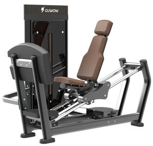 Machine de presse de jambe de forme physique de gymnase avec la caractéristique de sélection de charge de goupille - Product Image 1