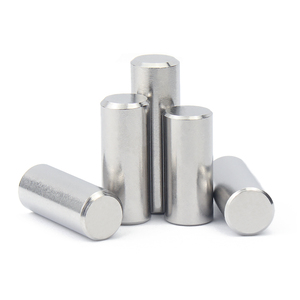 Bán buôn đa kích thước hình trụ pin 3mm 6mm chống ăn mòn rắn thép không gỉ xi lanh Pin thép carbon chốt chân - Product Image 3