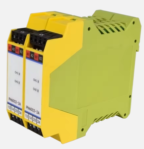 Công nghiệp thu nhỏ dừng khẩn cấp an toàn Relay-niêm phong bảo vệ & hoạt động điện từ - Product Image 2