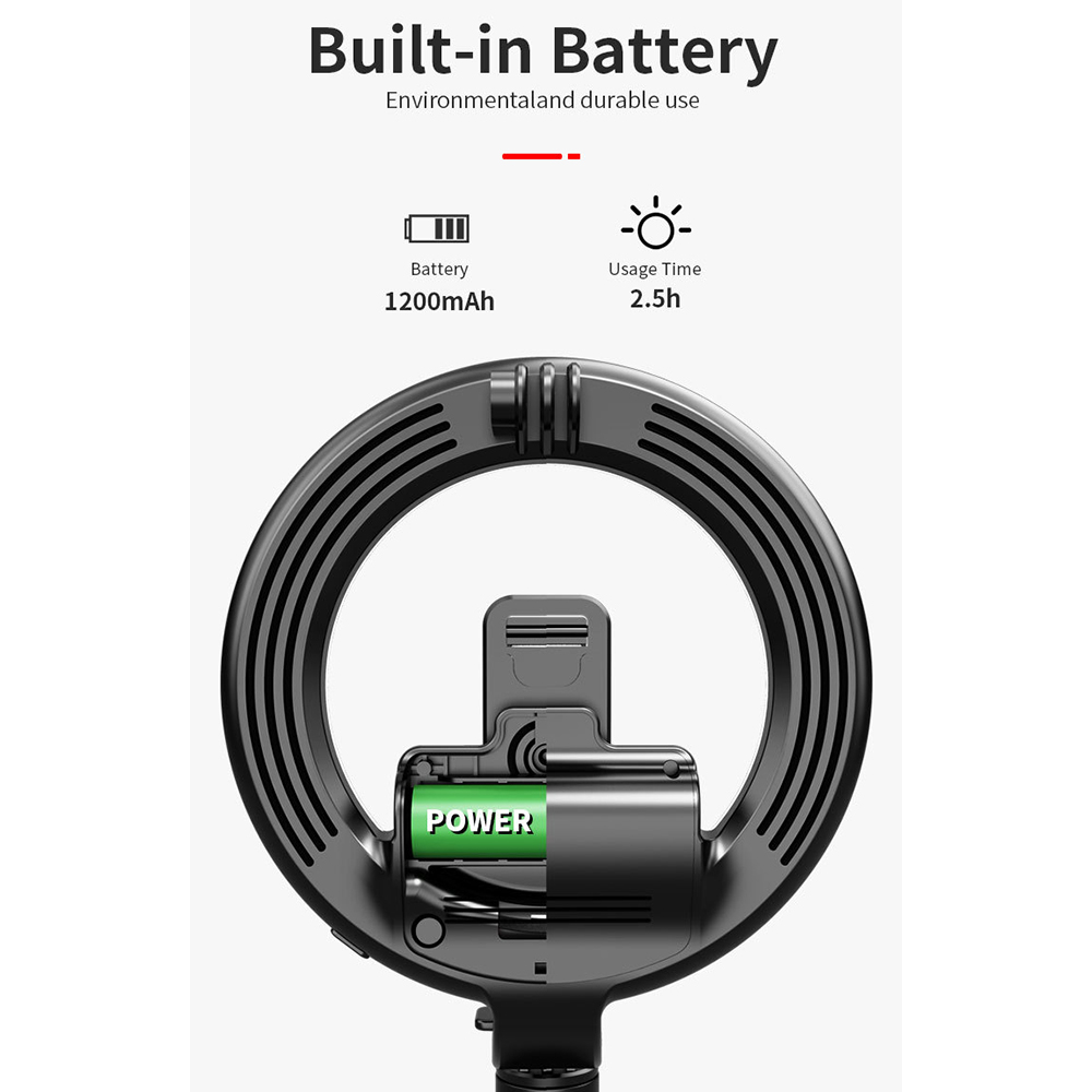 ringlight for phone selfie