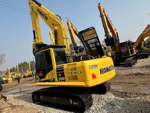 Excavatrice sur chenilles PC50MR de 20 tonnes, économe en énergie et à faibles émissions, avec PLC et moteur haute performance, à vendre - Product Image 6