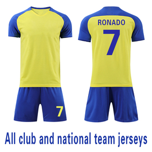Groothandel in nieuwe shirts voor het seizoen 2627, inclusief club- en nationale teamtenues uit Thailand, tegen betaalbare prijzen. - Product Image 1