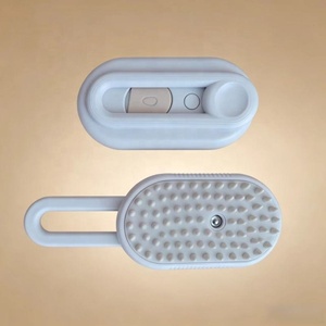 Removedor de Pelo para Mascotas 3 en 1, Plegable y Versátil, de Silicona con Vapor y Spray Eléctrico para el Aseo y Masaje de Gatos - Product Image 2