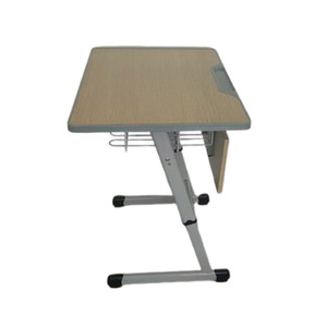 Scrivania da scuola moderna tipo F convertibile scrivania regolabile - Product Image 4