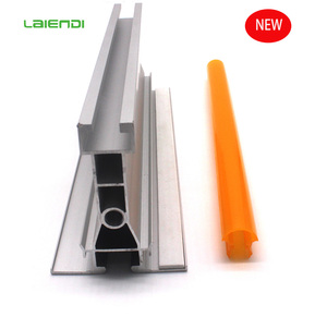 Huỳnh Quang PC LED phòng sạch an toàn ánh sáng lịch thi đấu bao gồm chống UV khuếch tán Chụp đèn - Product Image 5