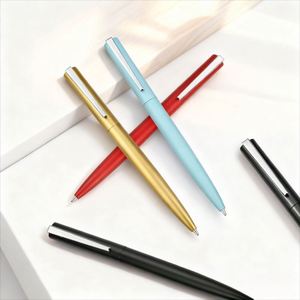 Hot-selling Premium Solid <b>Color</b> Metal Ballpoint <b>Pen</b> with logo Business Advertising Gel <b>Pen</b> Signature <b>Pen</b> Suitable for Event Gift - Product Image 3