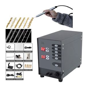 Máquina de Soldadura por Puntos para Joyería de Oro y Plata, Máquina de Soldadura de Acero Inoxidable y Titanio, Soldador por Puntos de Arco de Argón, Personalizable para Uso Dental - Product Image 5
