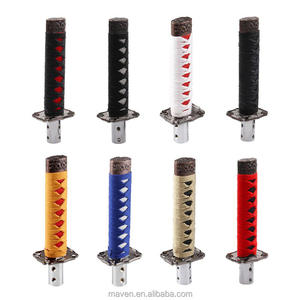 15-30cm Jdm Accessoires <span class=keywords><strong>de</strong></span> réglage <span class=keywords><strong>de</strong></span> voiture Katana Samurai Sword Shifter <span class=keywords><strong>Pommeau</strong></span> <span class=keywords><strong>de</strong></span> levier <span class=keywords><strong>de</strong></span> <span class=keywords><strong>vitesse</strong></span> - Product Image 5