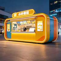 Chariot alimentaire électrique |   Camion de vente ambulante de café, glaces et hot-dogs |   Certifié CE |   Résistant à la rouille |   Suivi GPS |   Logo personnalisé
