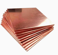 Plaque de cuivre rouge du lancement dur électrolytique C11000 d'ETP pour la fabrication électrique et industrielle