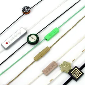 Biểu tượng tùy chỉnh TAG dây an ninh con dấu treo tag chuỗi con dấu nhựa tag - Product Image 1