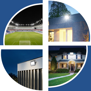 Exportación a Europa: Focos Deportivos de Alta Luminosidad 50W 100W 150W 200W 300W 400W para Estadios Exteriores, Impermeables IP65 - Product Image 6