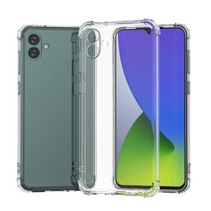 Funda para Samsung A04, Transparente, Antigolpes, con Esquinas Reforzadas, Delgada, Flexible, de TPU Suave para Samsung <span class=keywords><strong>Galaxy</strong></span> A04 - Product Image 2