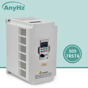 High performance Variable frequency drive of 3 phase 10kw 380V vfd 400hz ac frequency converter for motor