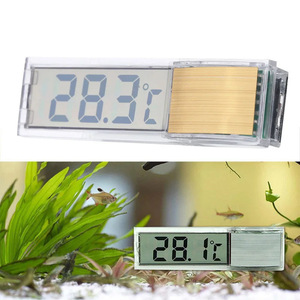 Termómetro Digital para Acuario LK-50, Pantalla LCD Transparente Rectangular, Monitor de Temperatura para Pecera, Automático, de Plástico, para Interiores - Product Image 2