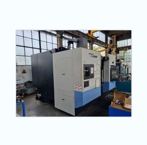 Centro de Usinagem Vertical CNC de Alta Precisão DOOSAN VC 630, Fresadora Multi-eixos para Aeroespacial, Automotivo, Moldes e Fanuc - Product Image 1