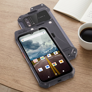 Teléfono Inteligente Industrial UNIWA Resistente con Android 13, Desbloqueado, GSM, FHD, NFC, SOS, GPS, LTE, IP68, Resistente al Agua, Batería de 5000 mAh - Product Image 1
