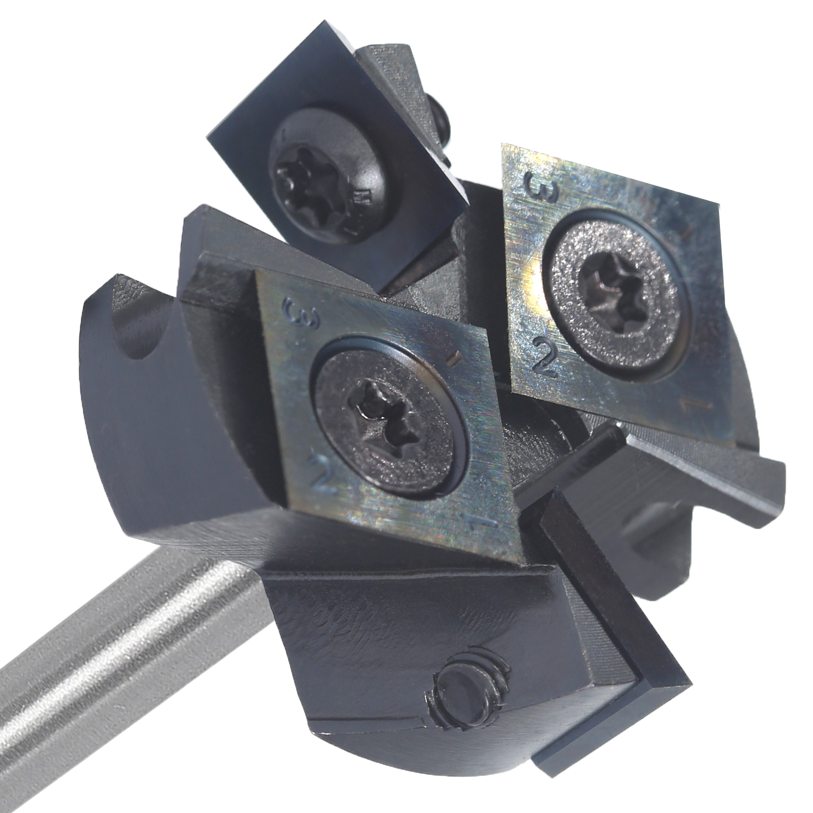 Embouts de routeur de raboteuse