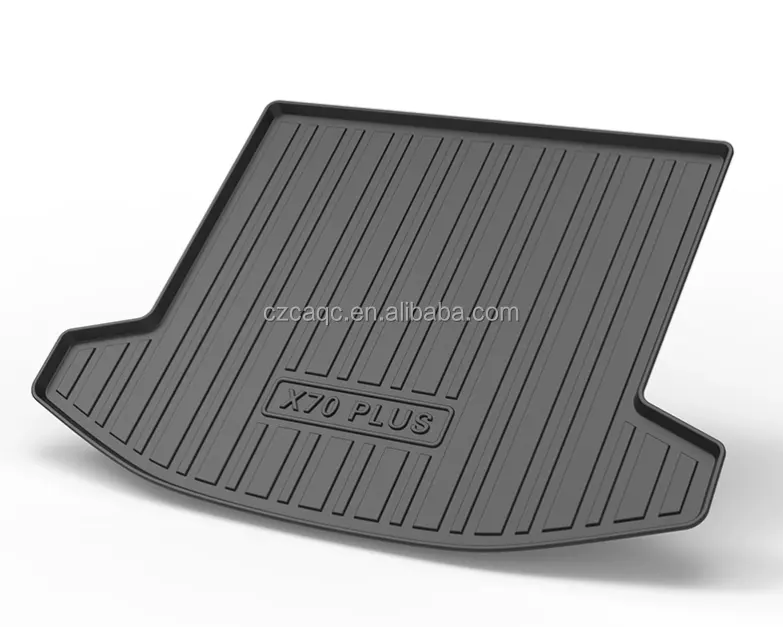 Tapis de sol de coffre de voiture antidérapant 3d de haute qualité pour Jetour X70 PLUS X70 2018 2019 2020 2021 2022 2023