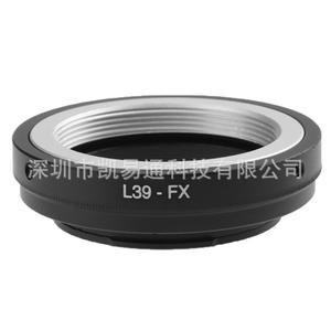อะแดปเตอร์เมาท์เลนส์ L39 Fx สำหรับฟูจิฟิล์ม เอ็กซ์ โปร 1 อลูมิเนียมอัลลอยด์เมาท์กล้องแบบปลดเร็ว - Product Image 1