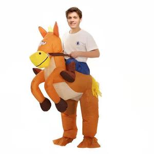 Kinqee 2 Person <strong>Horse</strong> <strong>Costume</strong> Adult <strong>Horse</strong> <strong>Costumes</strong> <strong>Horse</strong> <strong>Mascot</strong> <strong>Costume</strong> for Halloween - Product Image 4