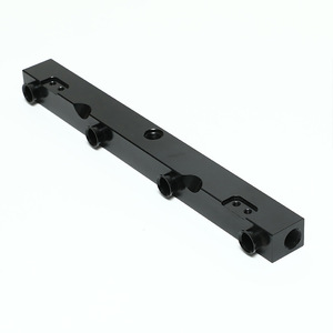 Composant de tournage et d'usinage CNC sur mesure L140, pièce de précision en métal usinée, pour fonds de science et de technologie - Product Image 2