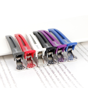 Peluquería <span class=keywords><strong>Cocodrilo</strong></span> y <span class=keywords><strong>cocodrilo</strong></span> usados con dientes Sección de cabello Clip de peluquería - Product Image 2