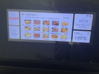 Four commercial à cuisson rapide en acier inoxydable Smart Turbo Chef pour une utilisation dans les restaurants et les chaînes de magasins