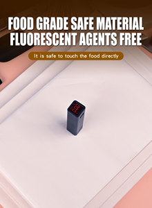 Fogli di carta forno Pre-taglio da forno impermeabile riutilizzabile per uso alimentare per cucina - Product Image 2